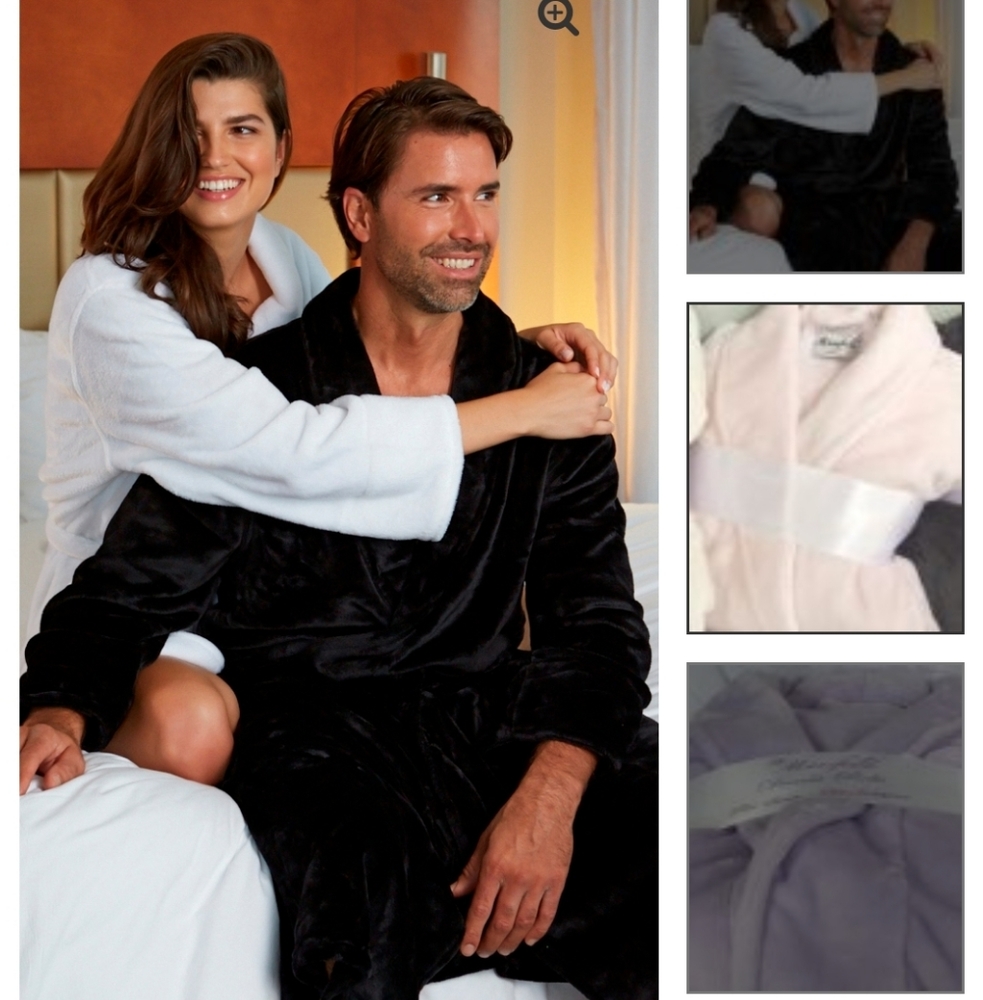 Mansfield Hotel & Spa Dream Robe Lilac